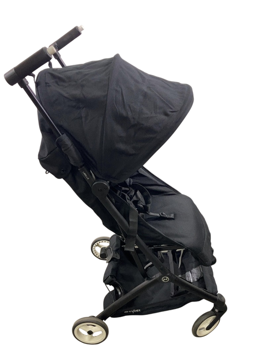Shop Cybex Libelle Compact Stroller, Deep Black, unknown at Goodbuygears