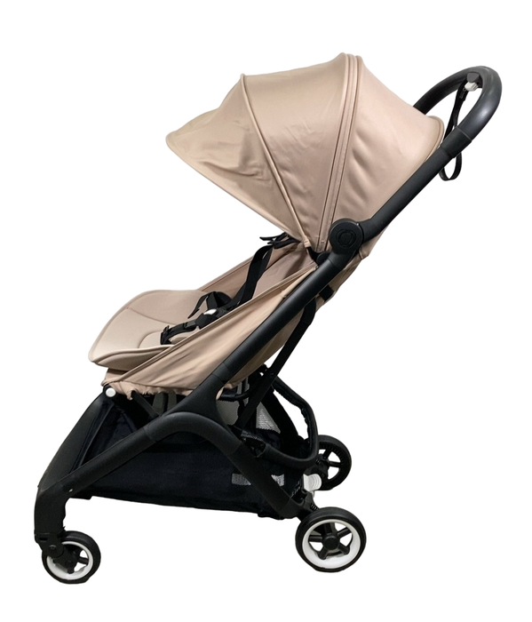 Shop Bugaboo Butterfly Stroller, 2024, Desert Taupe at Goodbuygears