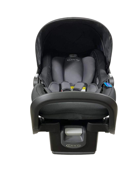 Shop Graco SnugRide SnugFit 35 Infant Car Seat, Gotham, 2024 at Goodbuygears