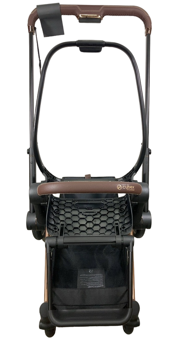 Shop Cybex E-PRIAM Stroller Frame Only, 2019, Rosegold, Without Battery at Goodbuygears