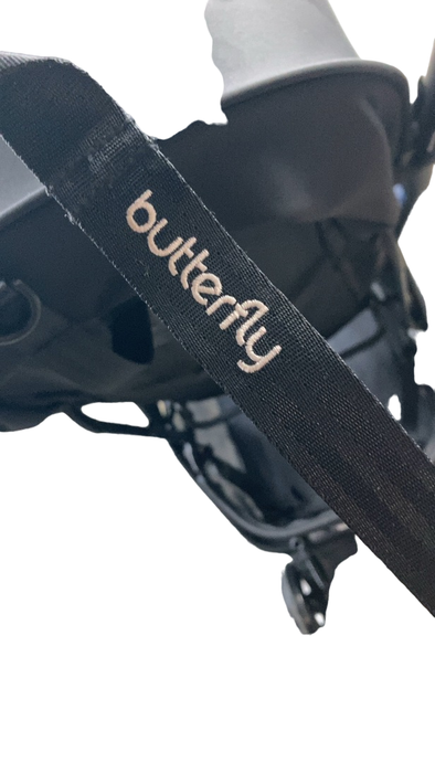 Shop Bugaboo Butterfly Stroller, 2023, Midnight Black at Goodbuygears