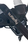 Shop Bugaboo Butterfly Stroller, 2023, Midnight Black at Goodbuygears