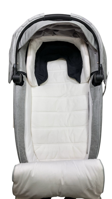 Shop Cybex PRIAM Lux Carry Cot, Koi Mid Grey at Goodbuygears