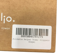 Shop Piccalio Foldable Helper Tower Grip Slippers, Sage at Goodbuygears