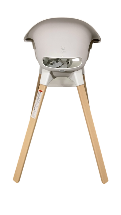 Shop Stokke Clikk High Chair, White at Goodbuygears