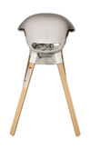 Shop Stokke Clikk High Chair, White at Goodbuygears