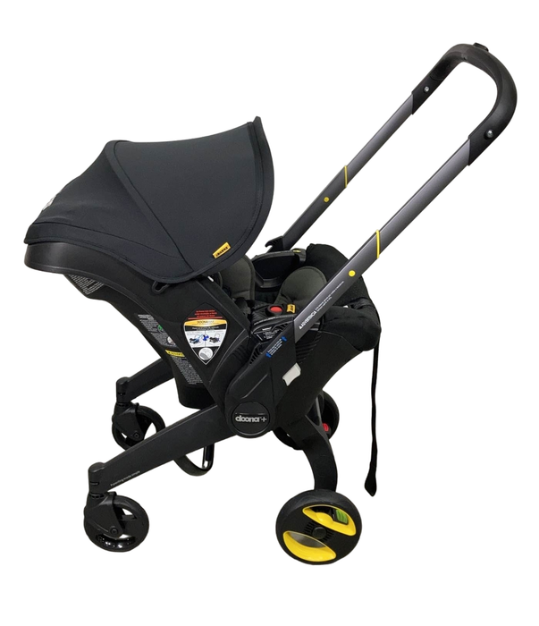 Shop Doona Infant Car Seat & Stroller Combo, Nitro Black, 2023 at Goodbuygears