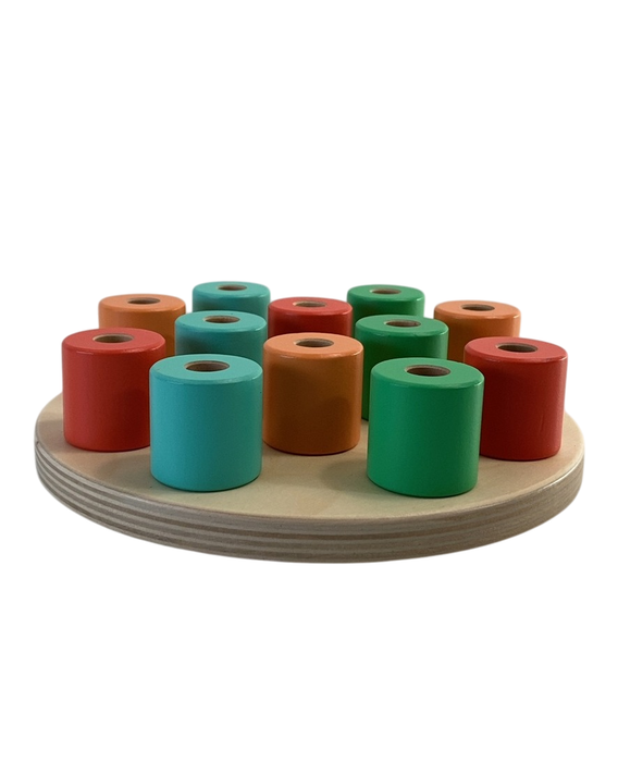 Shop Lovevery Wooden Stacking Peg Board at Goodbuygears