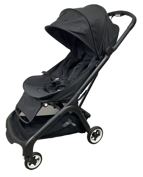 Shop Bugaboo Butterfly Stroller, 2023, Midnight Black at Goodbuygears