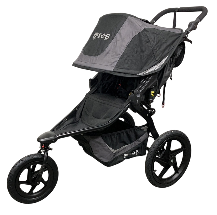 Shop BOB Revolution Flex 3.0 Single Jogging Stroller, 2022, Graphite Black at Goodbuygears