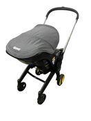 Shop Doona Infant Car Seat & Stroller Combo, 2023, Storm Grey at Goodbuygears