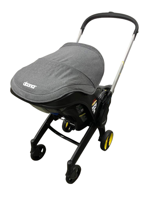 Shop Doona Infant Car Seat & Stroller Combo, 2023, Storm Grey at Goodbuygears