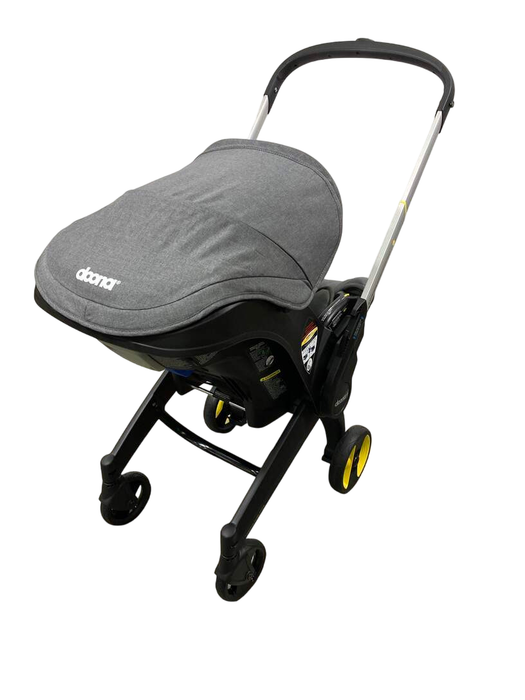 Shop Doona Infant Car Seat & Stroller Combo, 2023, Storm Grey at Goodbuygears