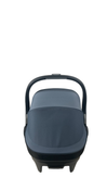 Shop UPPAbaby MESA MAX Infant Car Seat and Base, 2022, PureTech Gregory Blue Melange at Goodbuygears