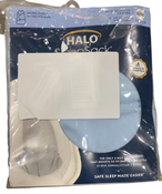 Shop Halo Micro-Fleece Swaddle, Newborn, Baby Blue at Goodbuygears