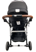 Shop Mockingbird Single 2.0 Stroller, 2024, Black, Silver With Penny Leather, Watercolor Drops at Goodbuygears