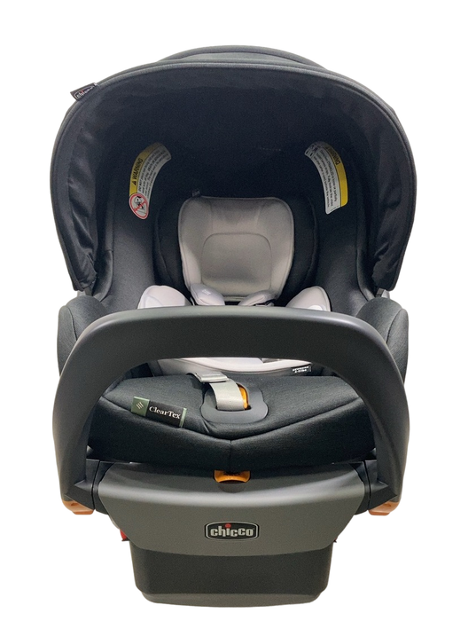 Shop Chicco KeyFit 35 Zip ClearTex Infant Car Seat, 2024, Obsidian at Goodbuygears