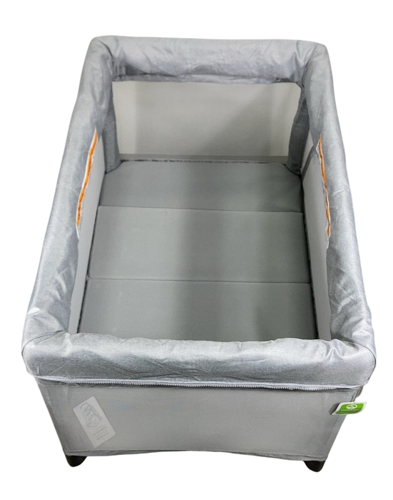 Shop UPPAbaby REMI Playard, Stella (Grey Brushed Melange) at Goodbuygears