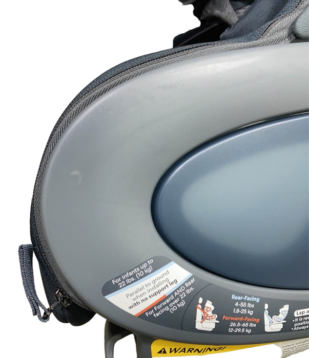 Shop Babyark Premium Convertible Car Seat, Charcoal Grey / Midnight Blue, 2023 at Goodbuygears