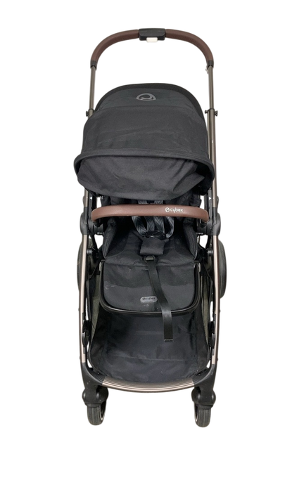 Shop Cybex Gazelle S Modular Stroller, 2024, Black, Moon Black at Goodbuygears