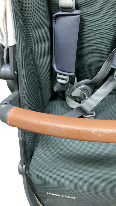 Shop UPPAbaby Rumbleseat V2+, 2023, Greyson (Charcoal Melange) at Goodbuygears
