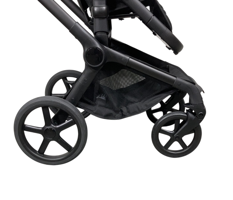 Shop Bugaboo Fox 5 Renew Bassinet and Seat Stroller, 2025, Black Frame, Heritage Black at Goodbuygears