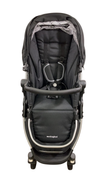 Shop Mockingbird Single 2.0 Stroller, 2024, Black, Silver With Black Leather, Windowpane at Goodbuygears