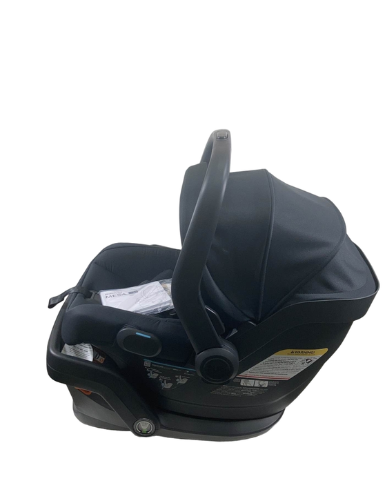 Shop UPPAbaby MESA V2 Infant Car Seat, Jake (Black), 2023 at Goodbuygears