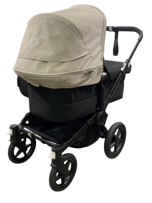 Shop Bugaboo Donkey 5 Mono Stroller, Black, Midnight Black, Misty White, 2025 at Goodbuygears