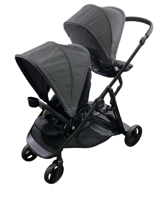 Shop Graco Ready2Grow 2.0 Double Stroller, 2023, Rafa at Goodbuygears
