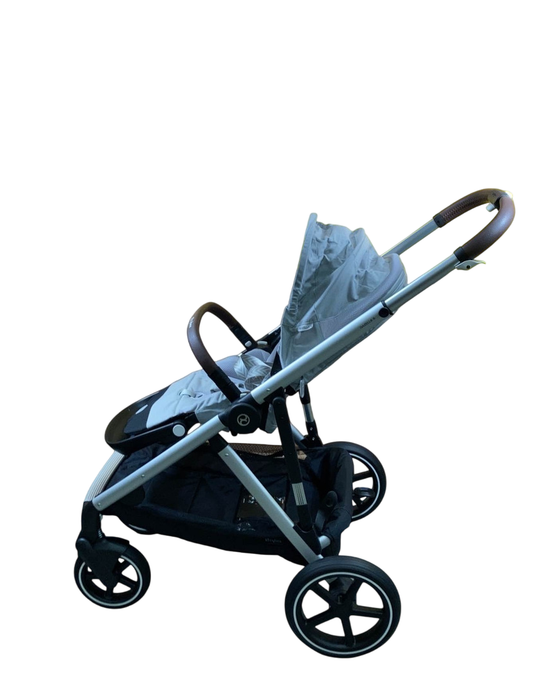 Shop Cybex Gazelle S Modular Stroller, 2023, Lava Grey, Silver Frame at Goodbuygears