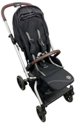 Shop Cybex Eezy S Twist+2 Stroller, 2022, Moon Black at Goodbuygears