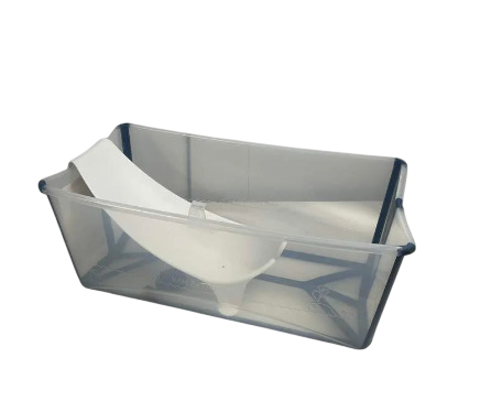 Shop Stokke Flexi Bath Bundle Pack, Transparent Blue, XLarge at Goodbuygears