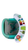 Shop Infantino Music & Lights 3-in-1 Discovery Booster, Teal at Goodbuygears
