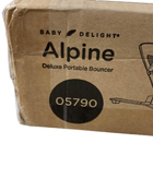 Shop Baby Delight Alpine Deluxe Portable Bouncer, Organic Sage at Goodbuygears