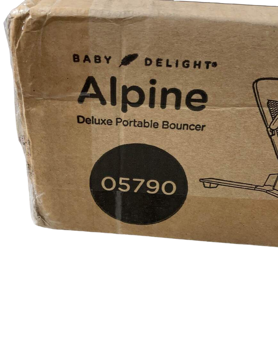 Shop Baby Delight Alpine Deluxe Portable Bouncer, Organic Sage at Goodbuygears