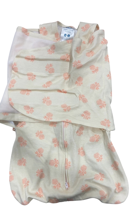 Shop Halo SleepSack Swaddle, Newborn, Watercolor Rose at Goodbuygears