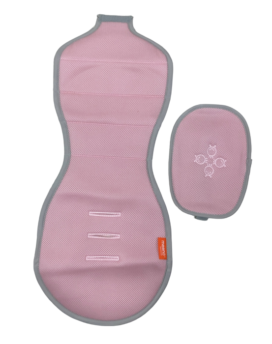 Shop Meeno Babies Cool Mee Car Seat Liner, Pink at Goodbuygears