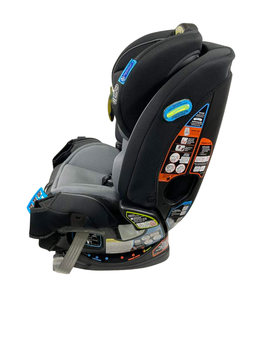 Shop Graco 4Ever DLX Snuglock Grow 4-in-1 Convertible Car Seat, 2022, Richland at Goodbuygears