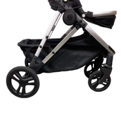 Shop Mockingbird Single 2.0 Stroller, 2024, No Canopy, No Canopy, Silver With Penny Leather at Goodbuygears
