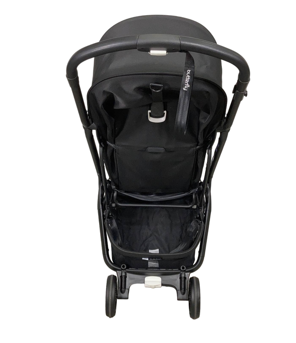 Shop Bugaboo Butterfly Stroller, 2023, Midnight Black at Goodbuygears