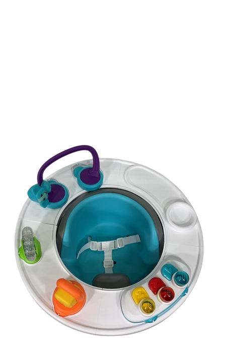 Shop Baby Trend Smart Steps Explore N Play 5-in-1 Activity to Booster Seat, Blue Safari Fun at Goodbuygears