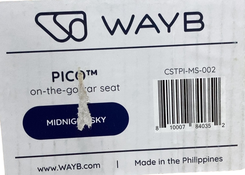 Shop WAYB Pico Portable Car Seat, 2023, Midnight Sky at Goodbuygears