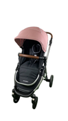 Shop Mockingbird Single 2.0 Stroller, 2025, Bloom, Silver With Penny Leather, Windowpane at Goodbuygears