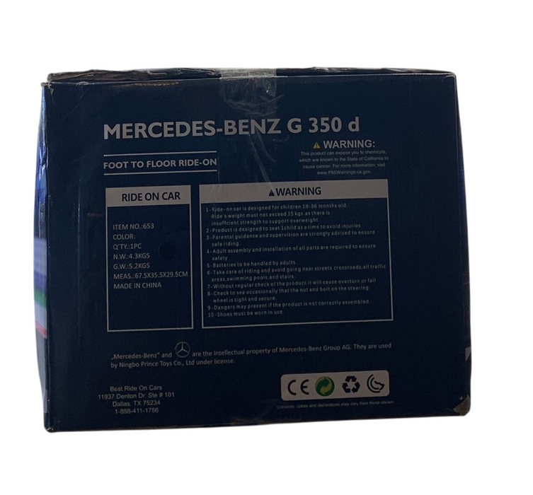 Shop Best Ride On Cars 4-in-1 Mercedes Push Car, Black at Goodbuygears