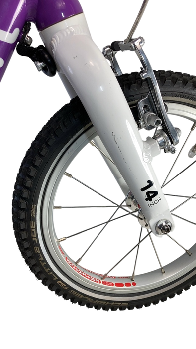 Shop Woom 1 Plus Balance Bike, Purple Haze at Goodbuygears