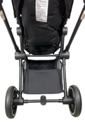 Shop Cybex Eos Lux Stroller, 2023, Moon Black at Goodbuygears