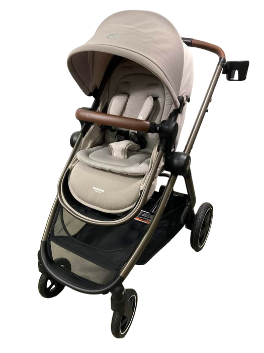 Shop Maxi-Cosi Zelia2 Luxe Travel System, 2023, New Hope Tan at Goodbuygears