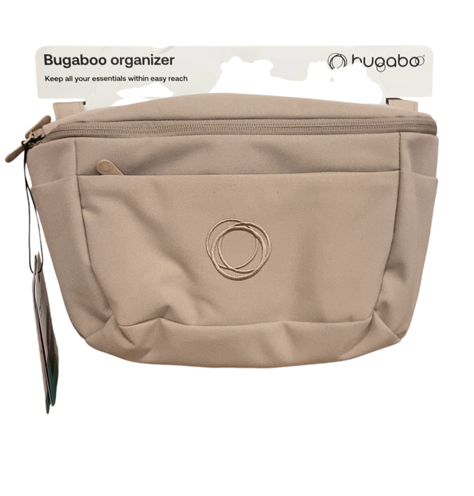 Shop Bugaboo Stroller Organizer, Desert Taupe at Goodbuygears