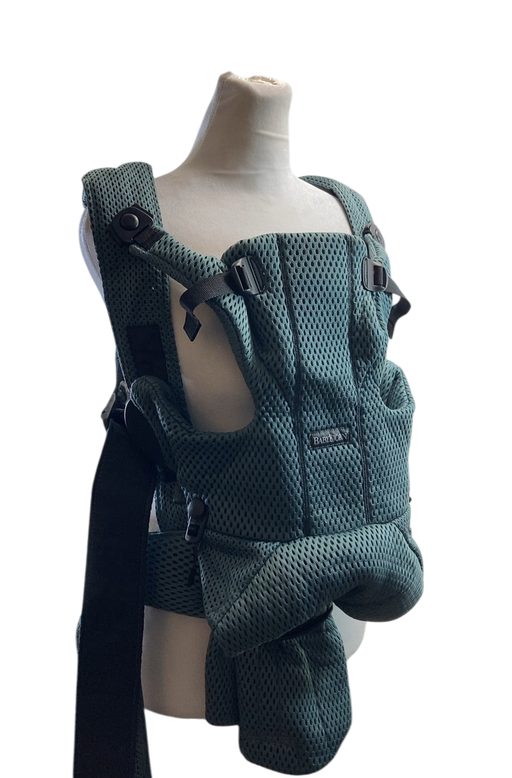 Shop BabyBjorn Baby Carrier Free 3D Mesh, Sage Green at Goodbuygears
